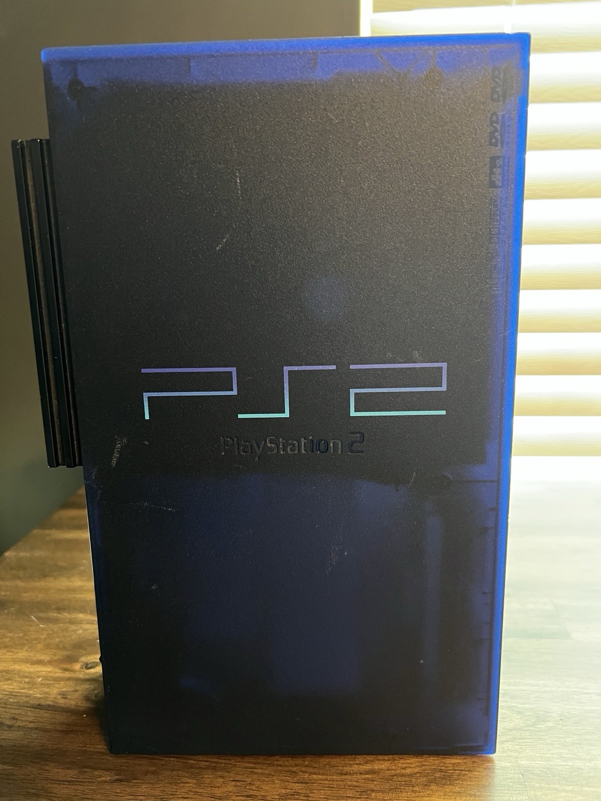 Sony PlayStation 2 MIDNIGHT BLUE NTSC-J TESTED AND WORKING W/ CIB GAMES