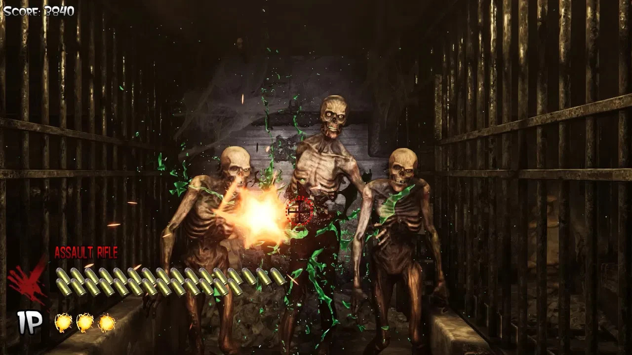 THE HOUSE OF THE DEAD: Remake Switch Brand New Game Special (2022 Shooter)