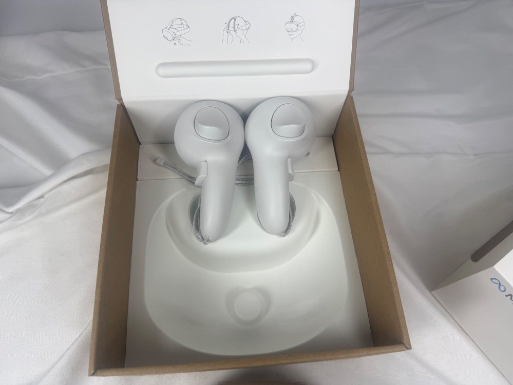 Meta Oculus Quest 3 512gb VR Virtual Reality Gaming Console SPB JDW (367719)