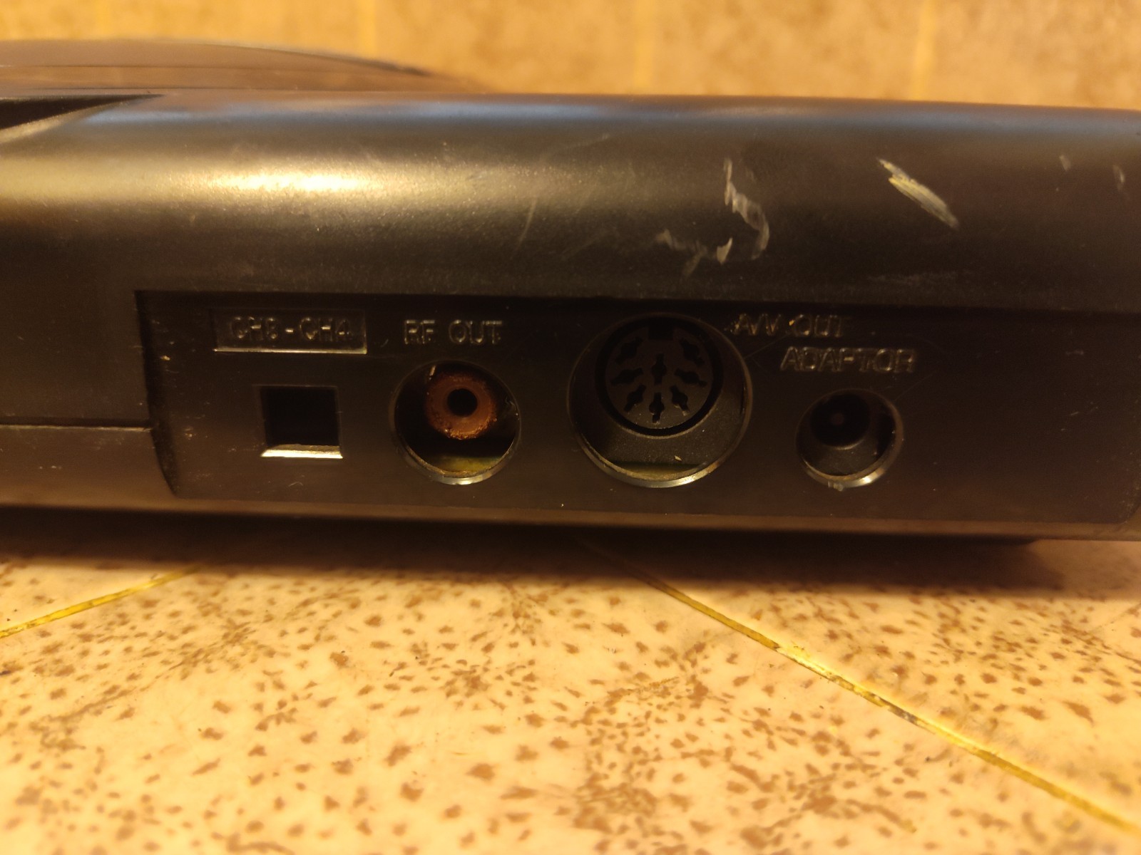 Sega Genesis Model 1 (1601) Console Only Untested Sold AS IS Parts Repair