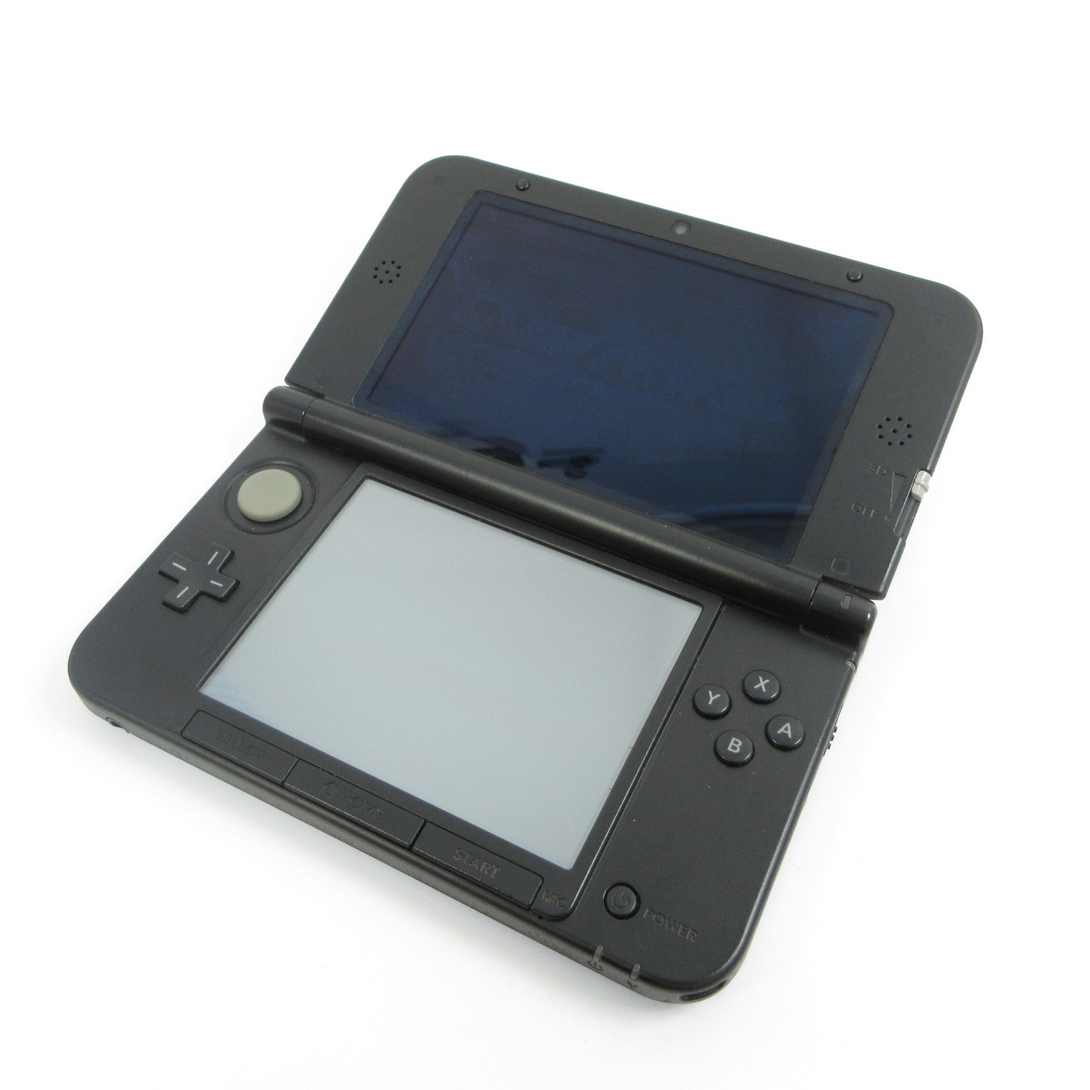 【Very Good】Nintendo 3DS LL XL Blue x Black Console Japanese Edition #DEN08/0608
