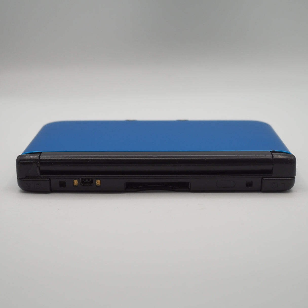Nintendo 3DS LL XL Blue Black Handheld Console SPR-001 For parts or not working
