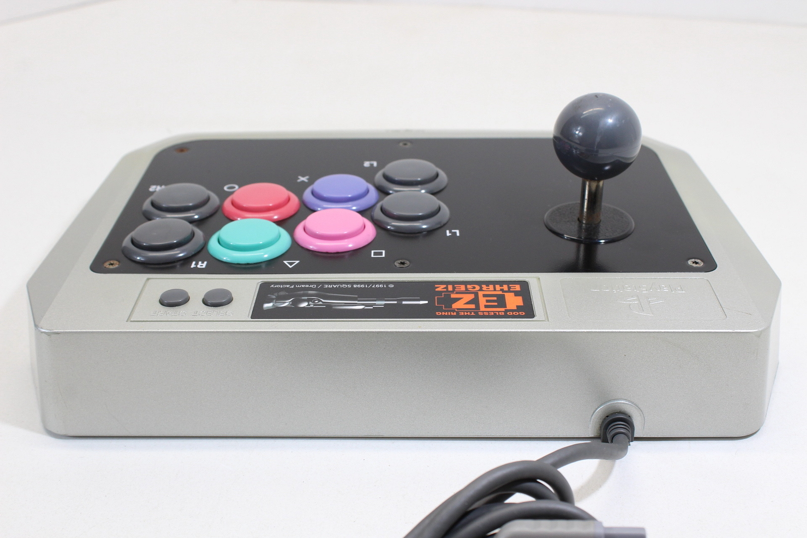 Hori Ehrgeiz Stick SLPH-00131 Arcade Joystick Controller PlayStation PS1 PS2