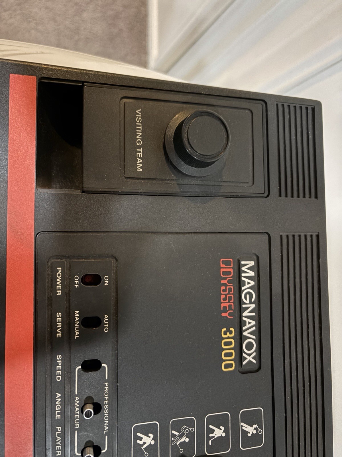 Magnavox Odyssey 3000 Vintage Video Game Console System Complete In Box