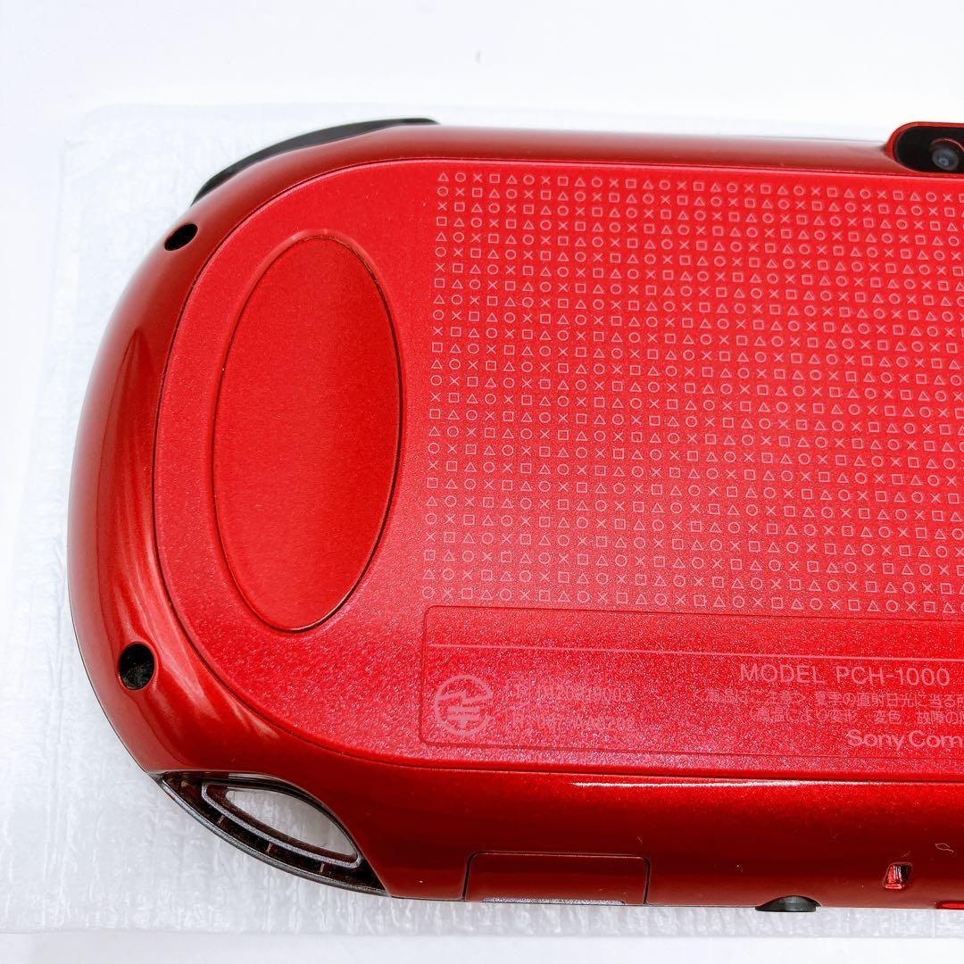 Mint SONY PS Vita PCH-1000 ZA03 Cosmic Red Wifi
