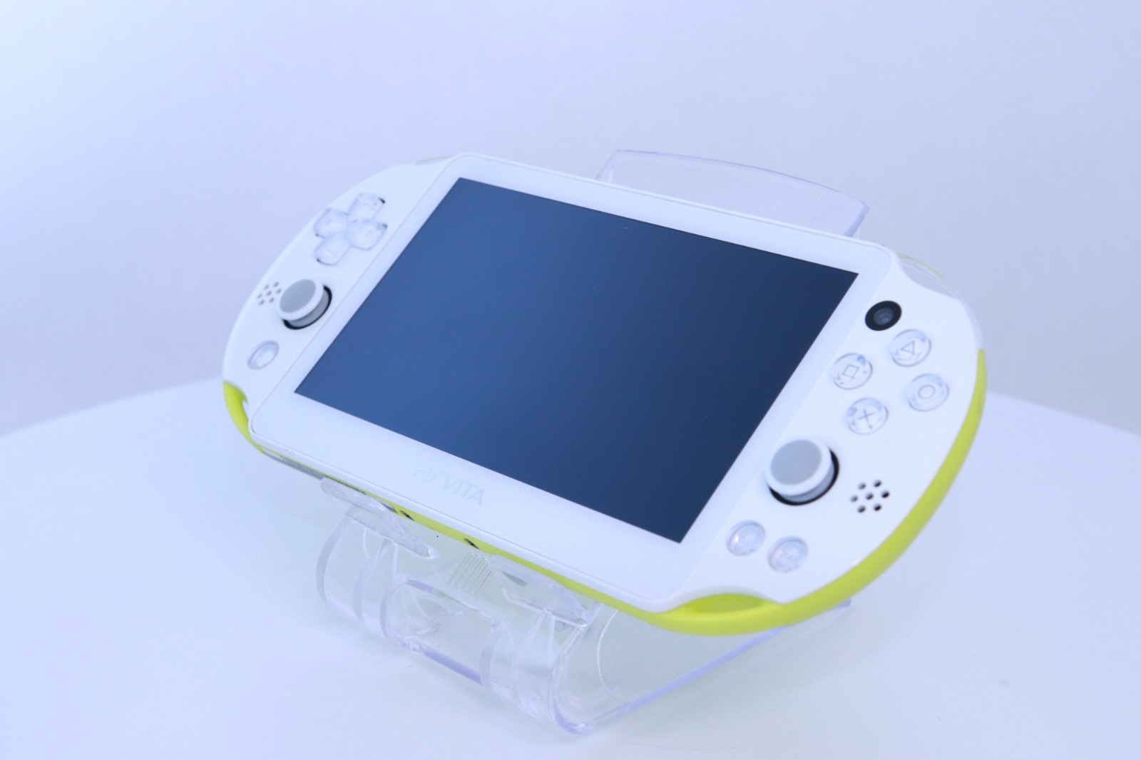JP Game PS Vita PCH-2000 Lime Green White [ Rank：A]