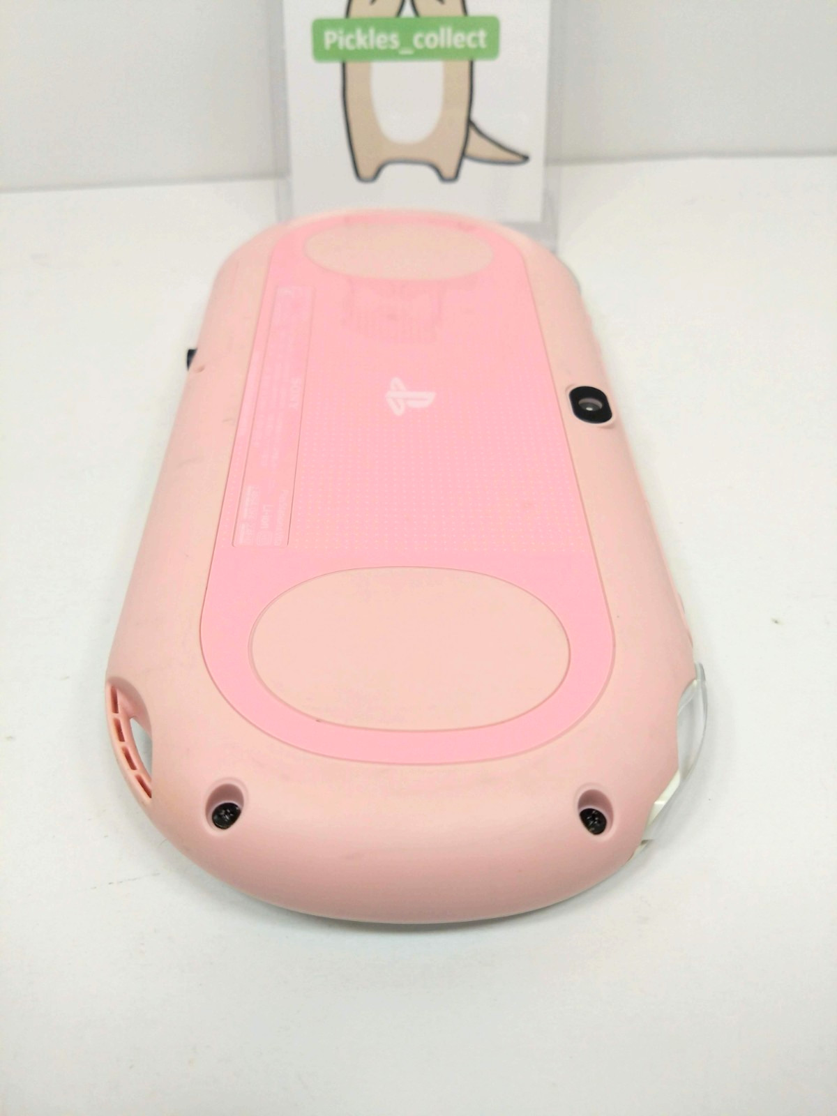 PS Vita Light Pink White Console only PCH-2000 ZA19 Wi-Fi PSV Tested 0528D