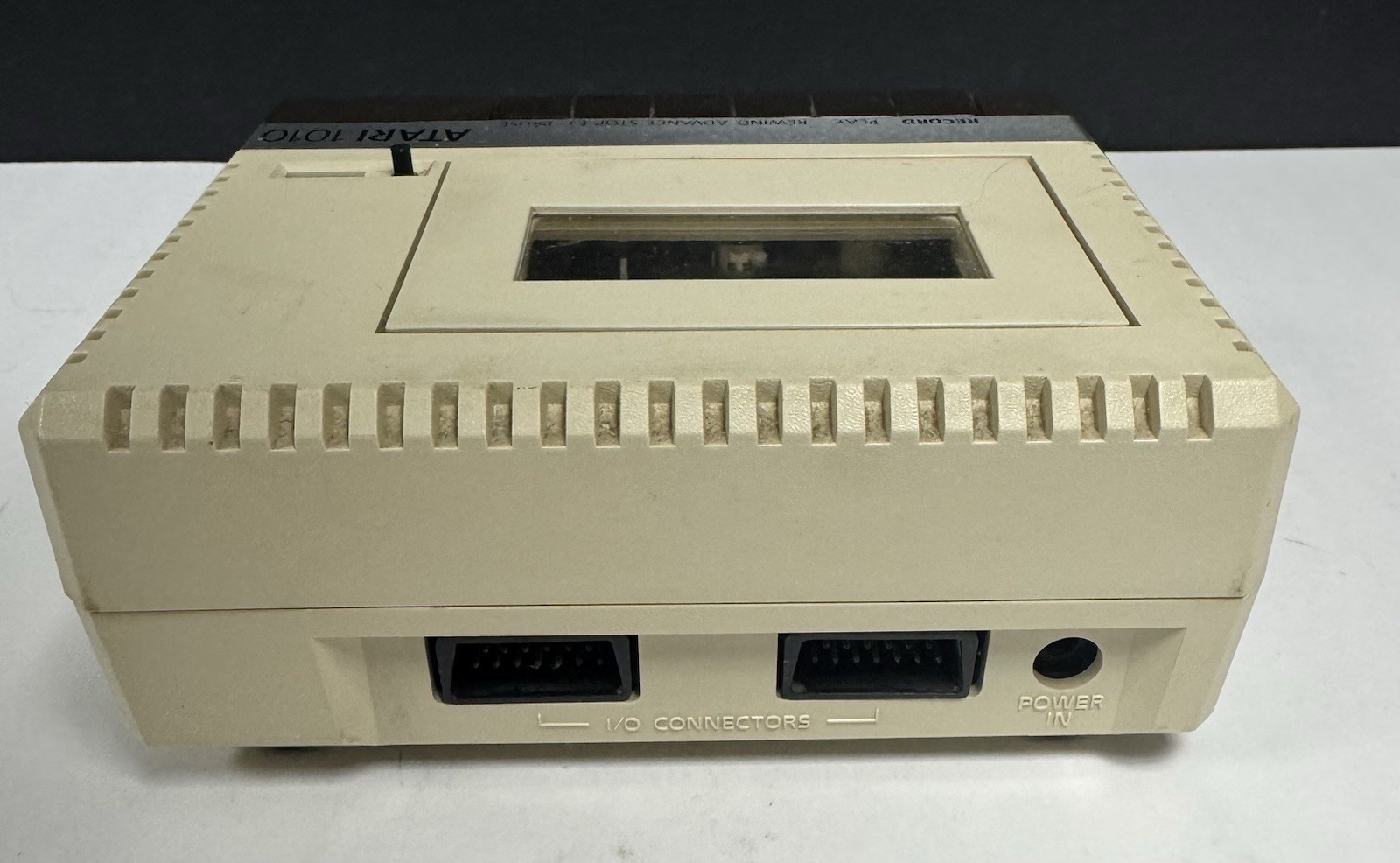 Rare Atari 1010 Program Recorder Untested AS FOR PARTS