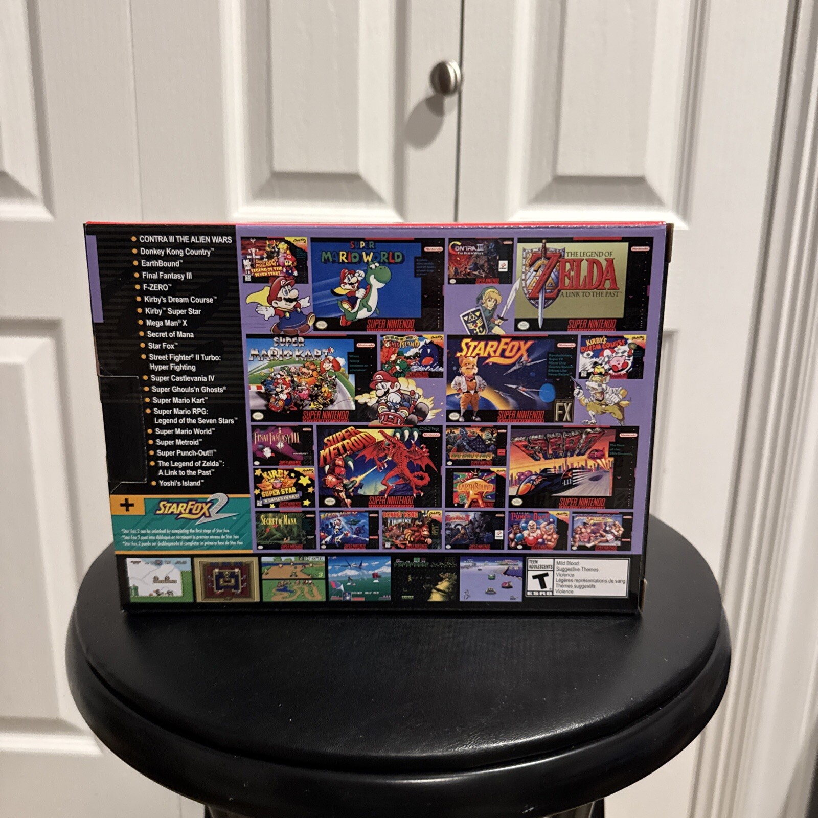 Nintendo Super NES Mini Classic Edition Control Deck – Gray