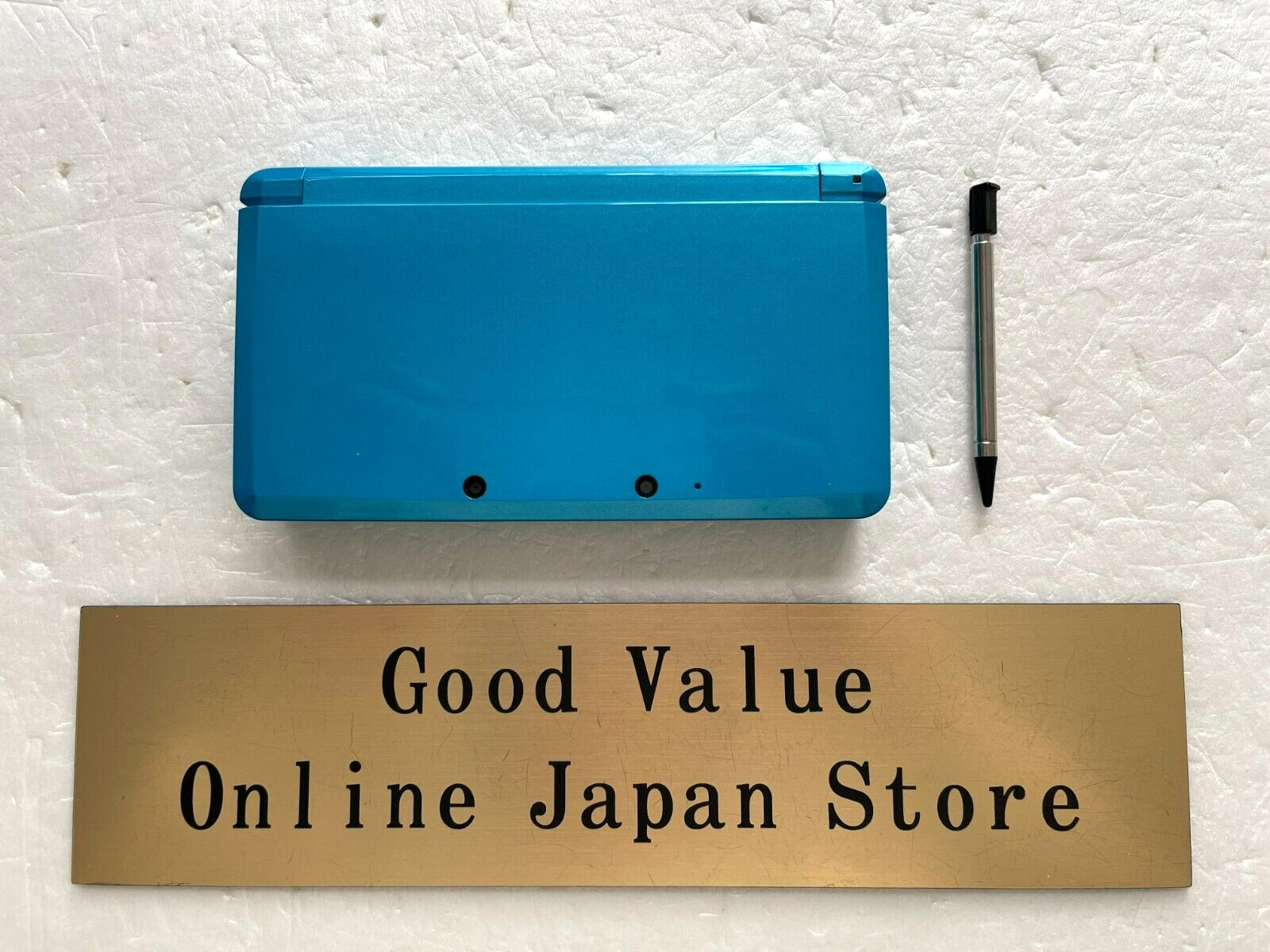 Nintendo 3DS Light Blue Console Japanese Used from Japan