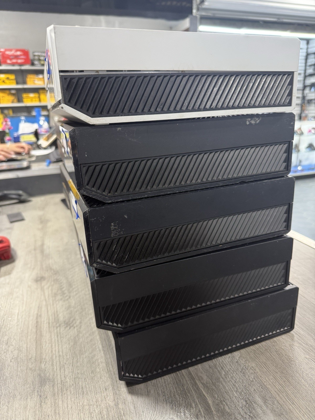 5- Microsoft Xbox One Consoles For Parts