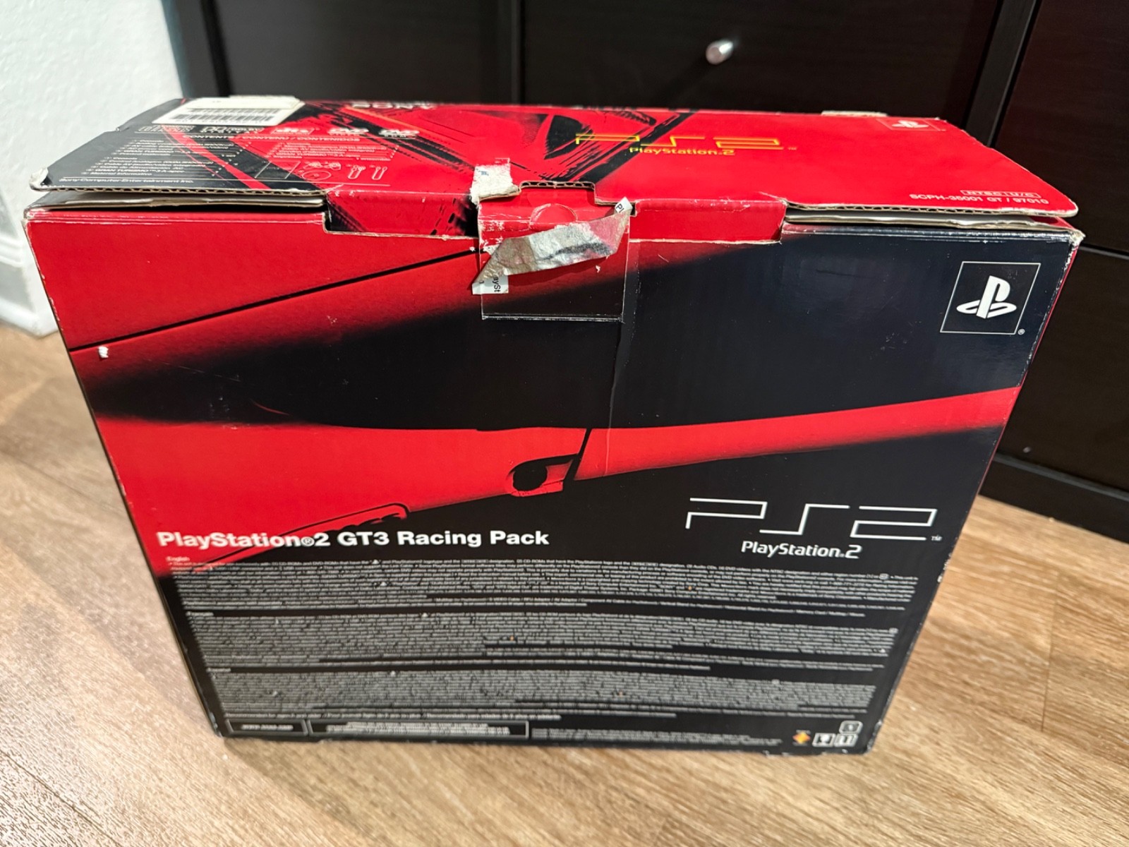 PlayStation 2 PS2 Gran Turismo 3 A-Spec GT3 Racing Pack SCPH-35001 GT