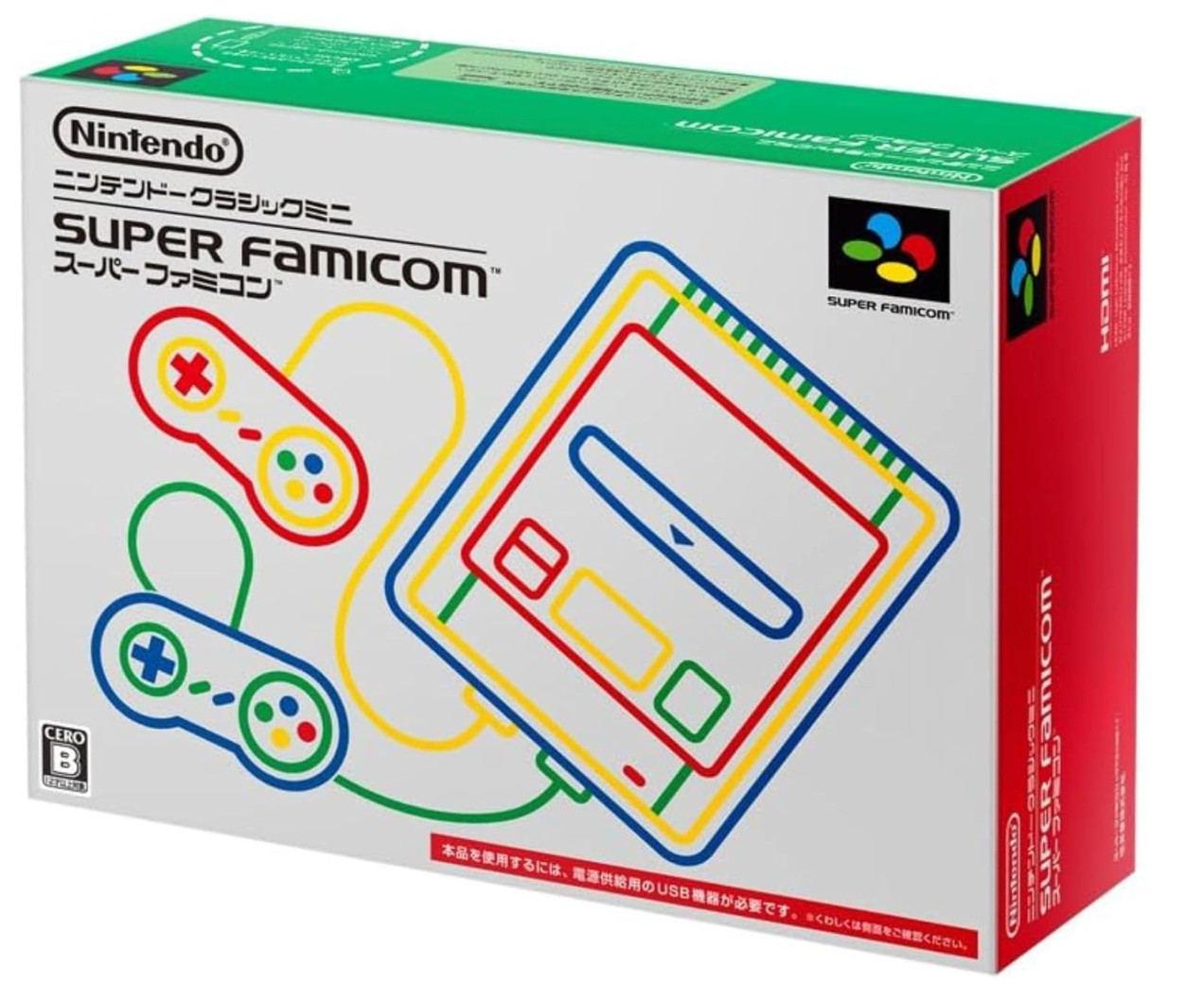 Nintendo Super Famicom SNES SFC SHVC-001 Console Region Japan Rare New