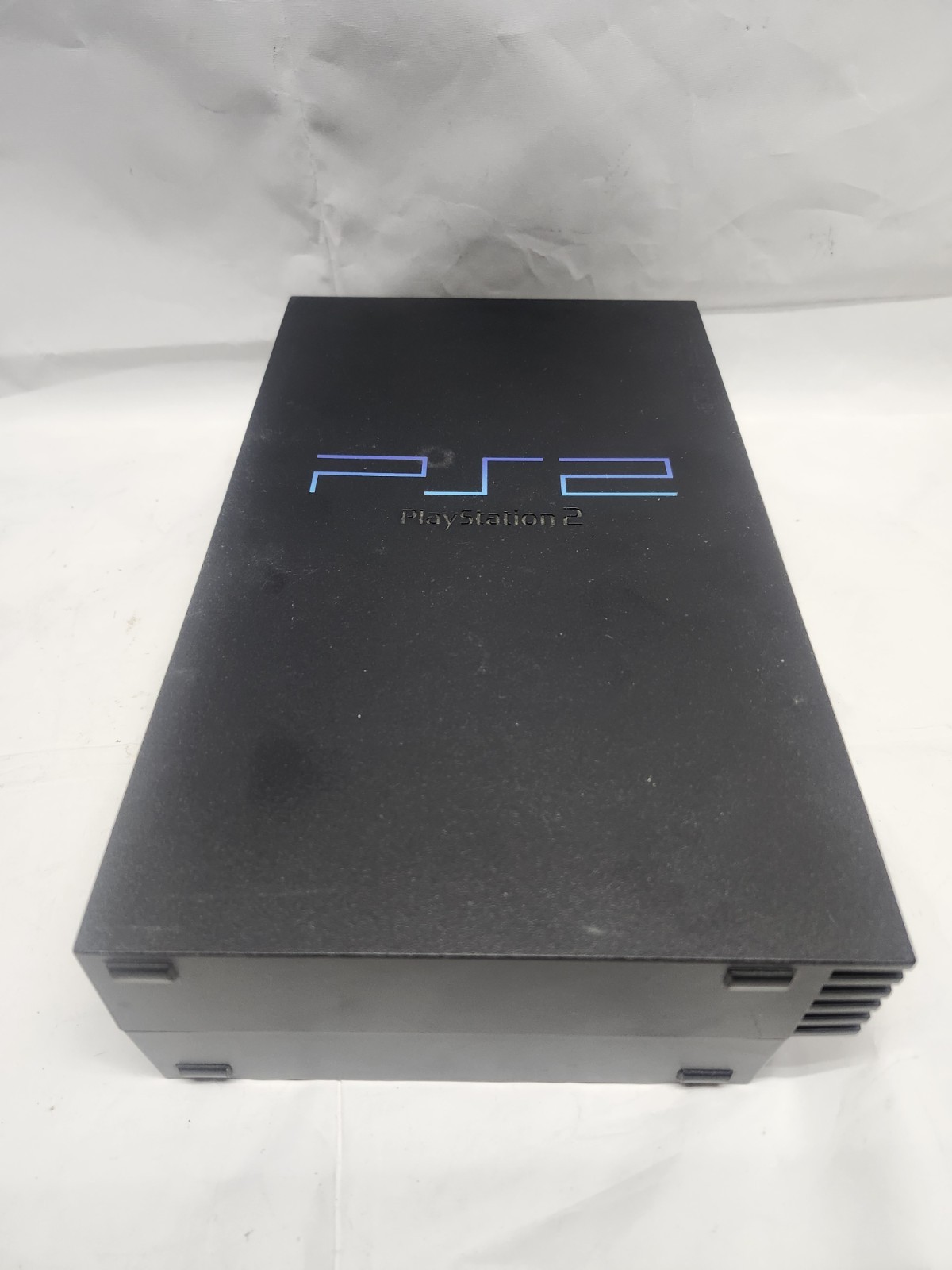 Sony PS2 Fat Console SCPH-39001 PlayStation Bundle 2 Controllers Box Game TESTED