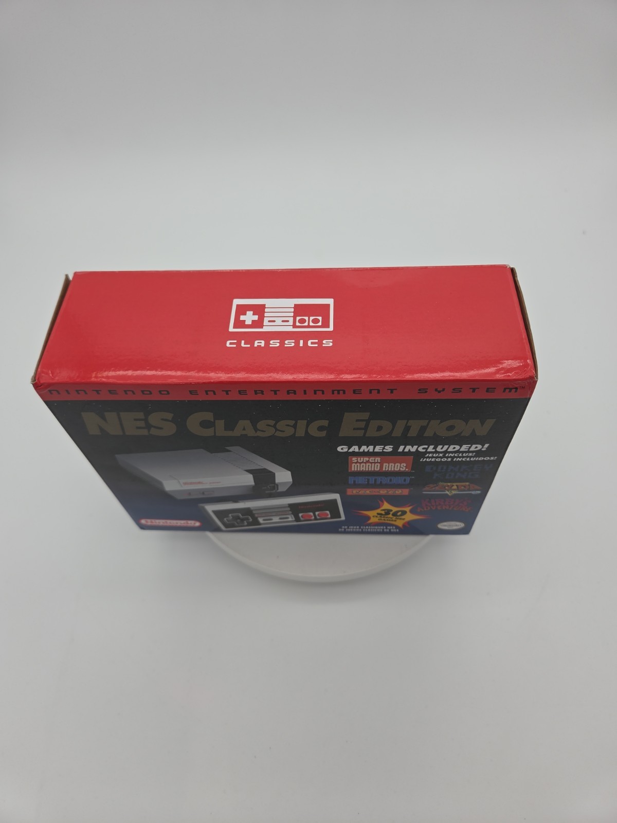 Nintendo NES Classic Edition Mini Console CIB Complete 30 Games HDMI DS Open Box
