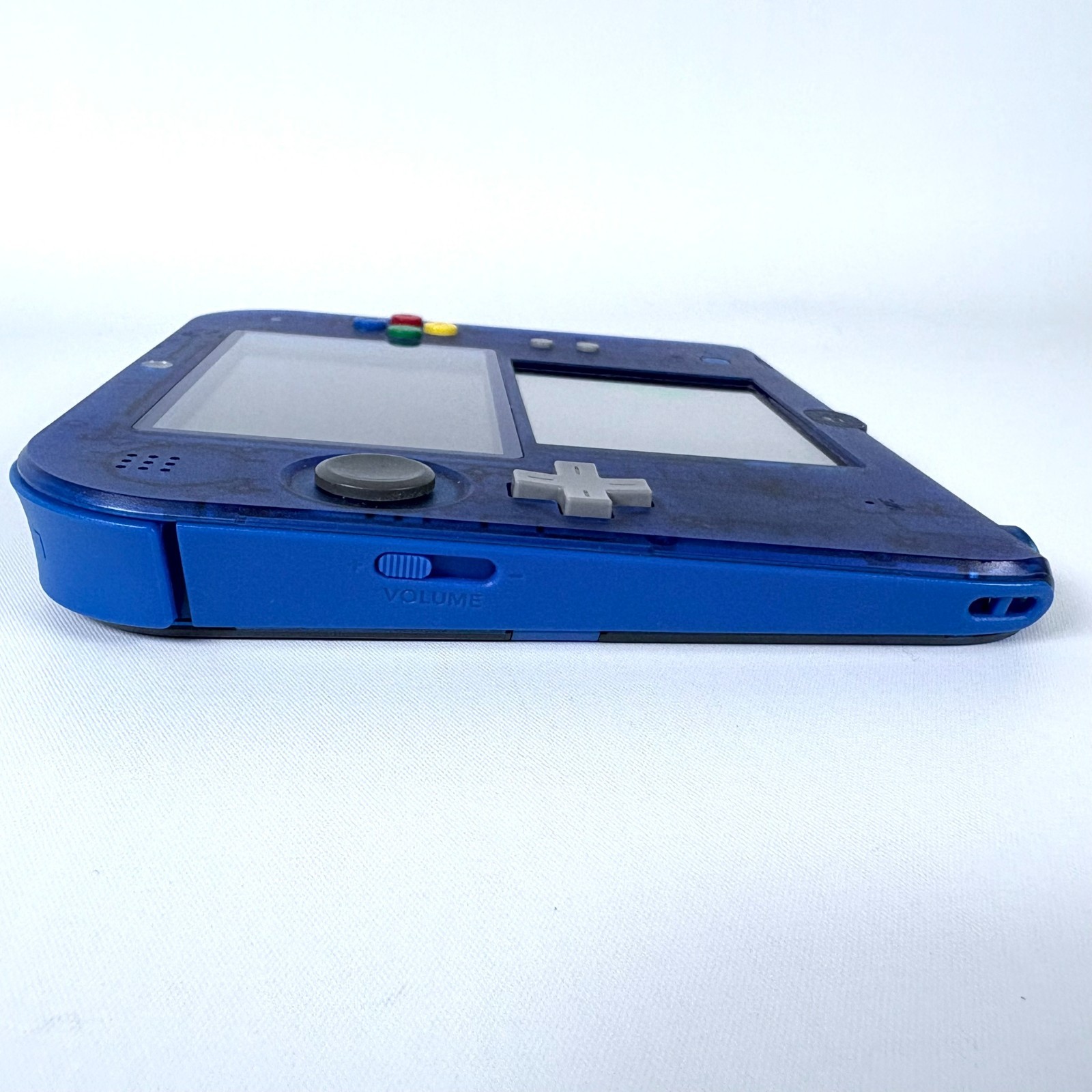 Nintendo 2DS Pokemon Pocket Monsters Clear Blue Blastoise Limited Edition
