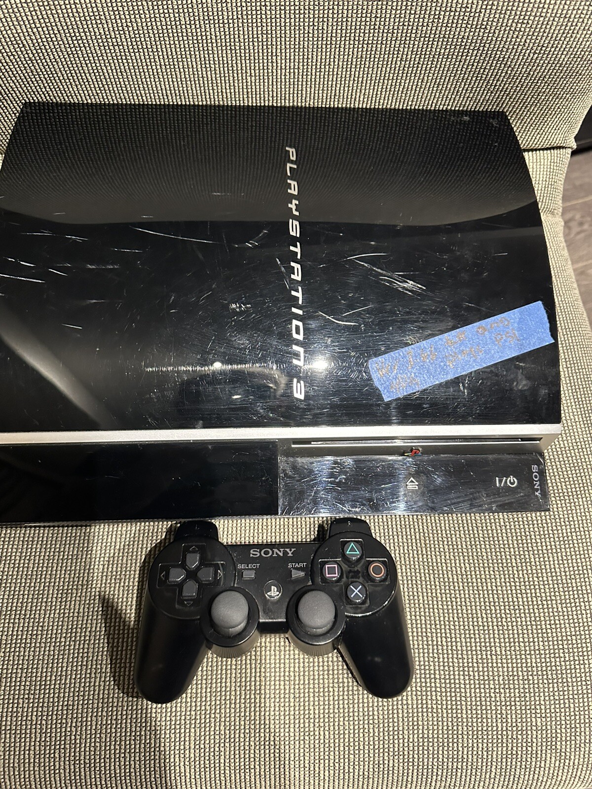 Sony PlayStation 3 Launch Edition 40GB Home Console – Black