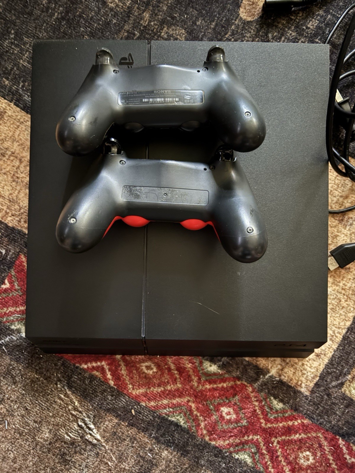 Sony PlayStation 4 500GB Jet Black Console