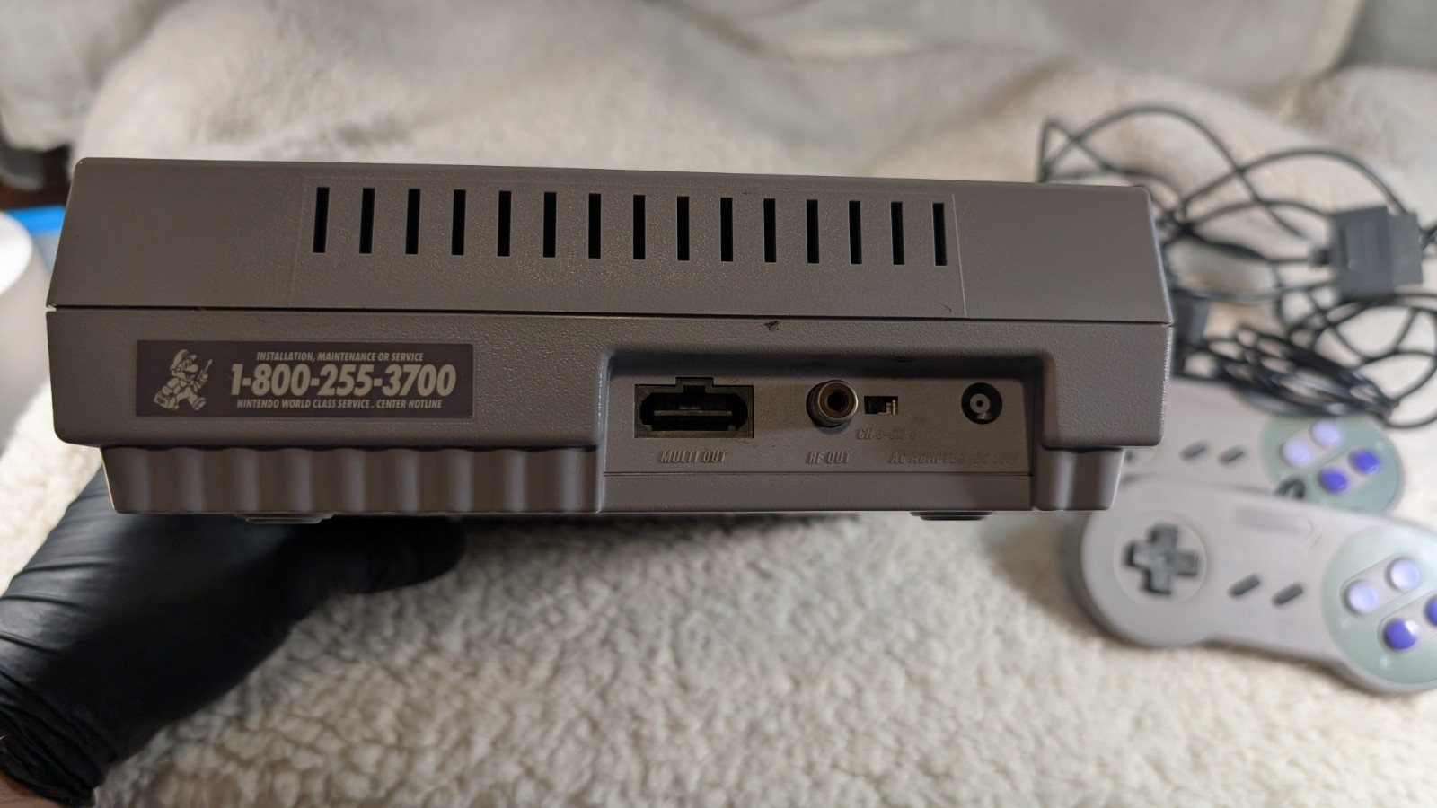 Nintendo SNES Home Console – Gray