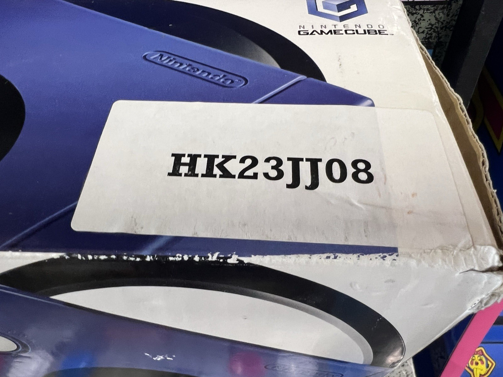 2002 Nintendo Heineken Gamecube Indigo Purple LE Console w/Box – Only 50 Exist!