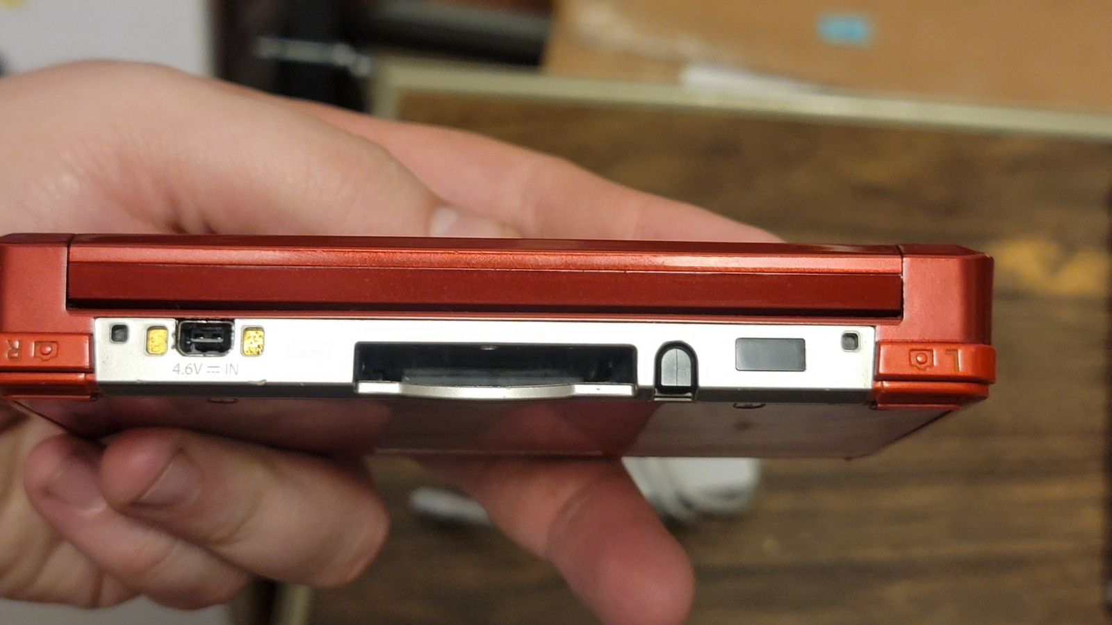 Nintendo 3DS Handheld System – Flame Red US Region w/ Pokemon Sun