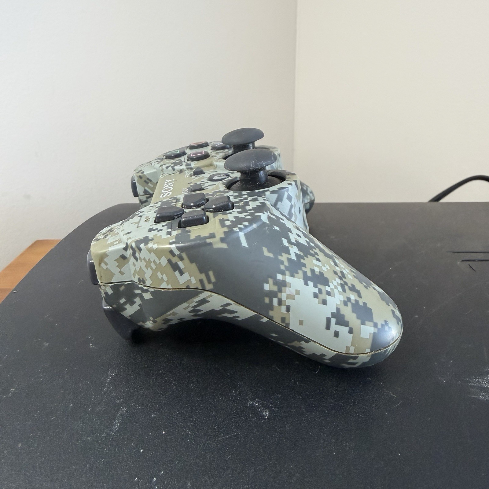 PlayStation 3 & Two Wireless Controllers CECH-3001A Slim Console for Parts Only