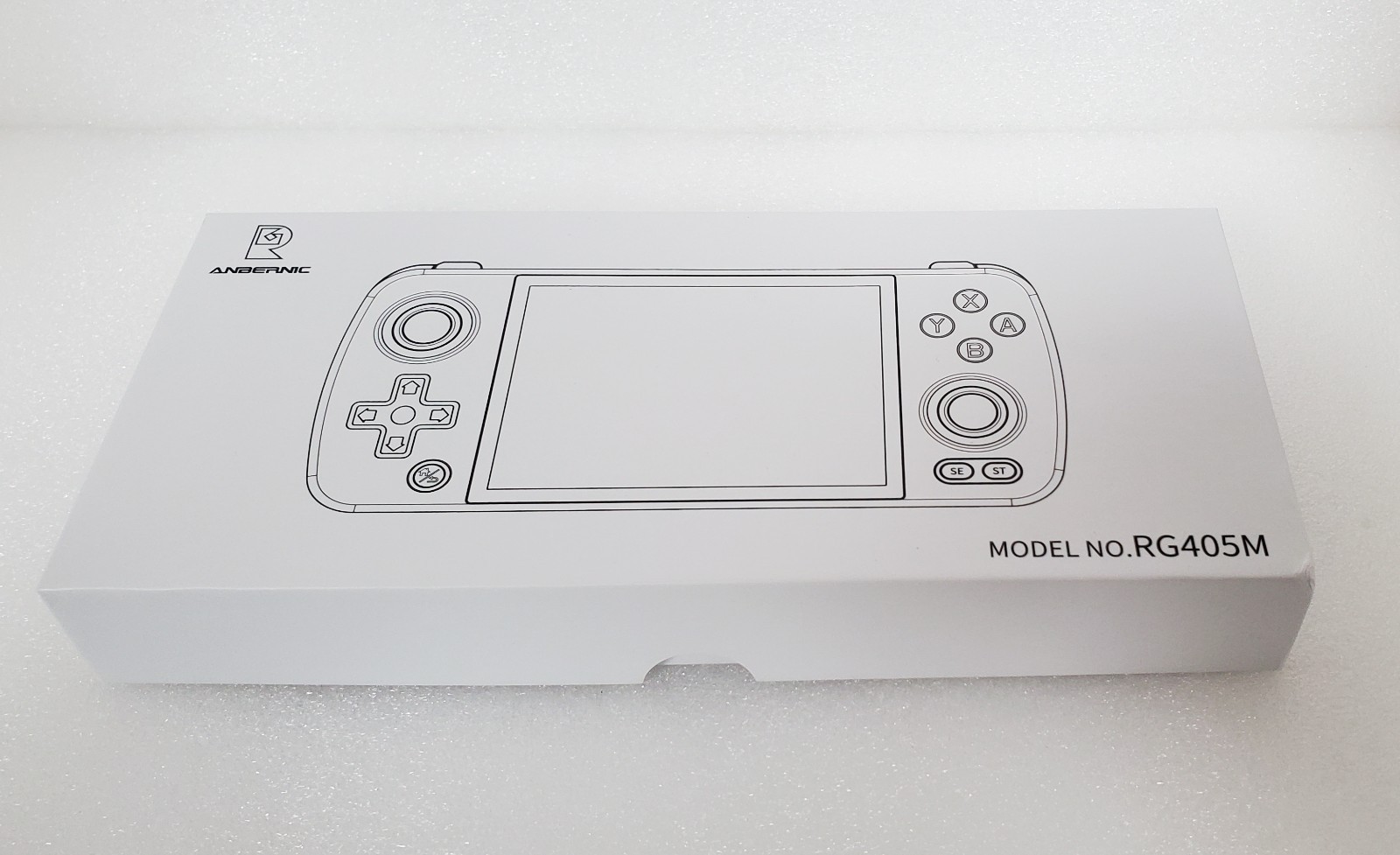 Anbernic RG405M w/ Sakura Retro Mod ABXY & Better Buttons Shoulder & D-Pad Fix