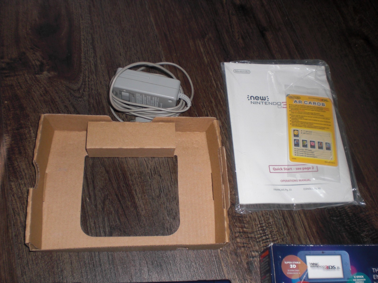 Nintendo New 3DS XL Galaxy Purple Console System 3DS DS 2DS COMPLETE CIB In Box