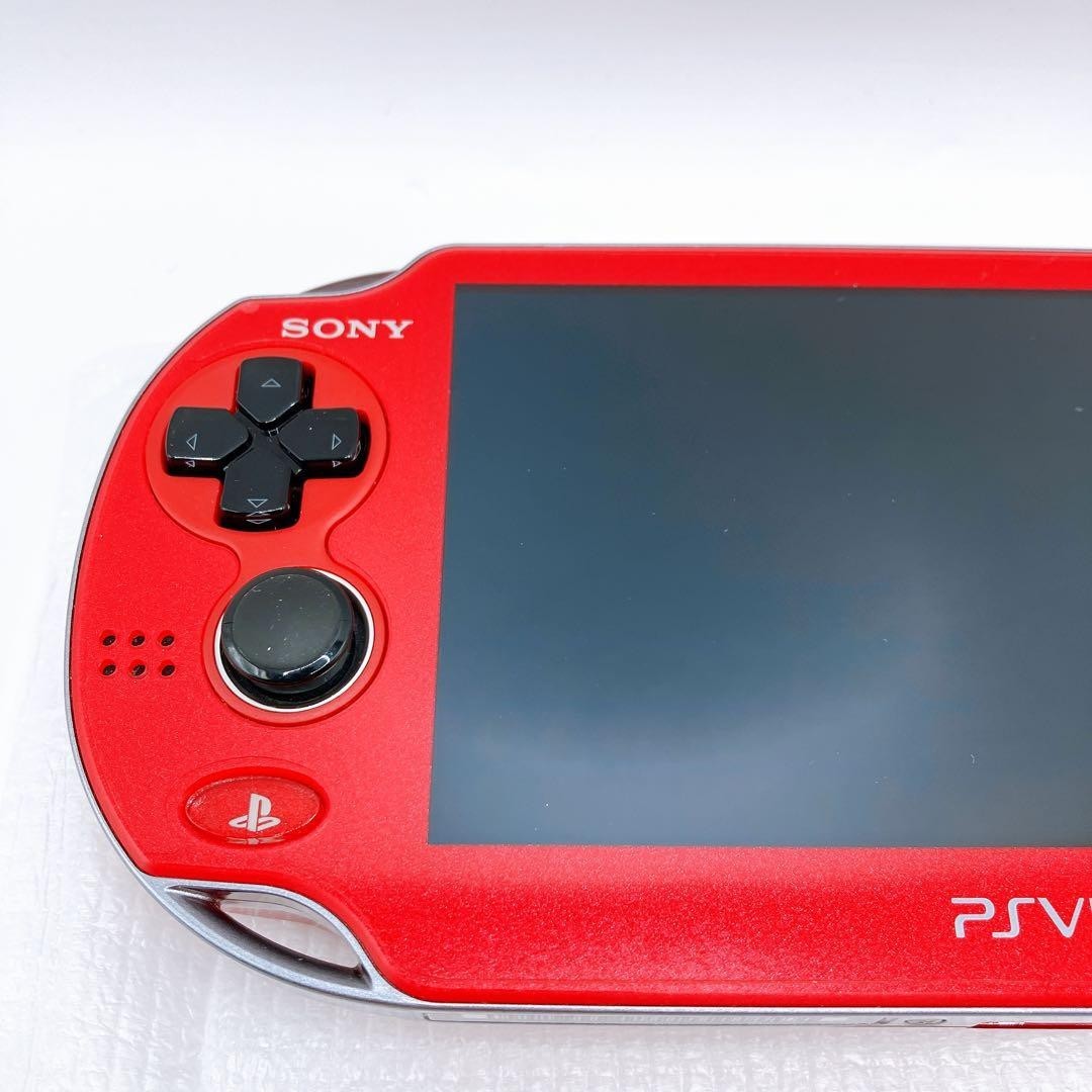 Mint SONY PS Vita PCH-1000 ZA03 Cosmic Red Wifi