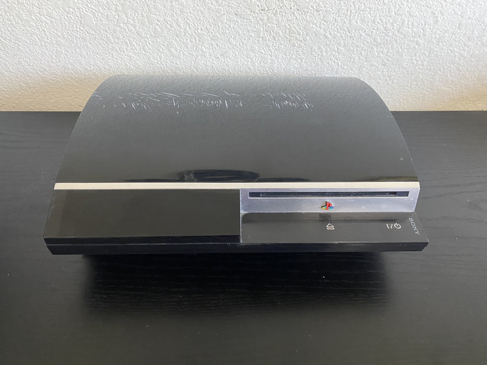 Sony PlayStation 3 Launch Edition 40GB Home Console And One Controller – Black