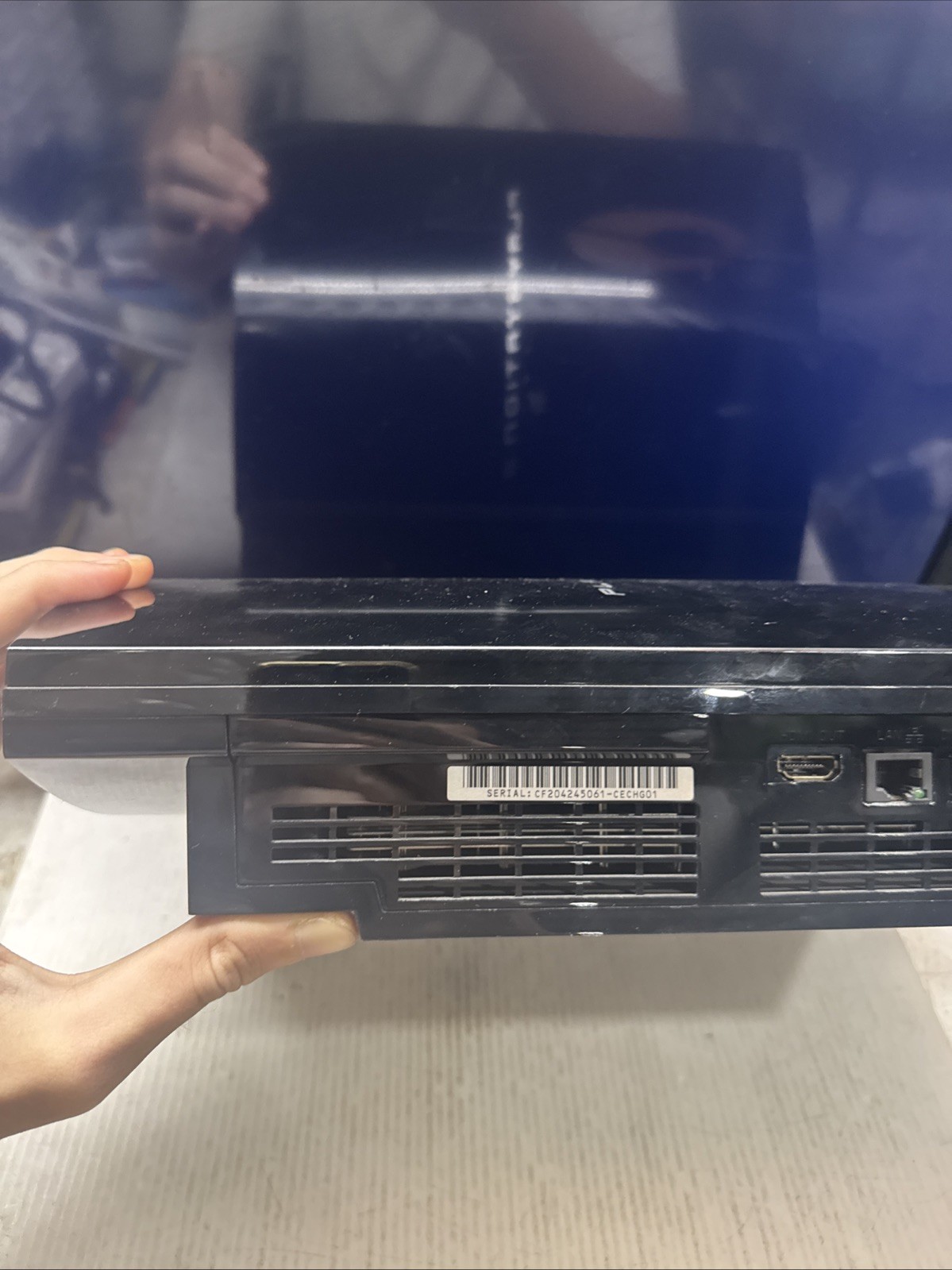 Sony PlayStation 3 PS3 CECHG01 Fat-Tested Console