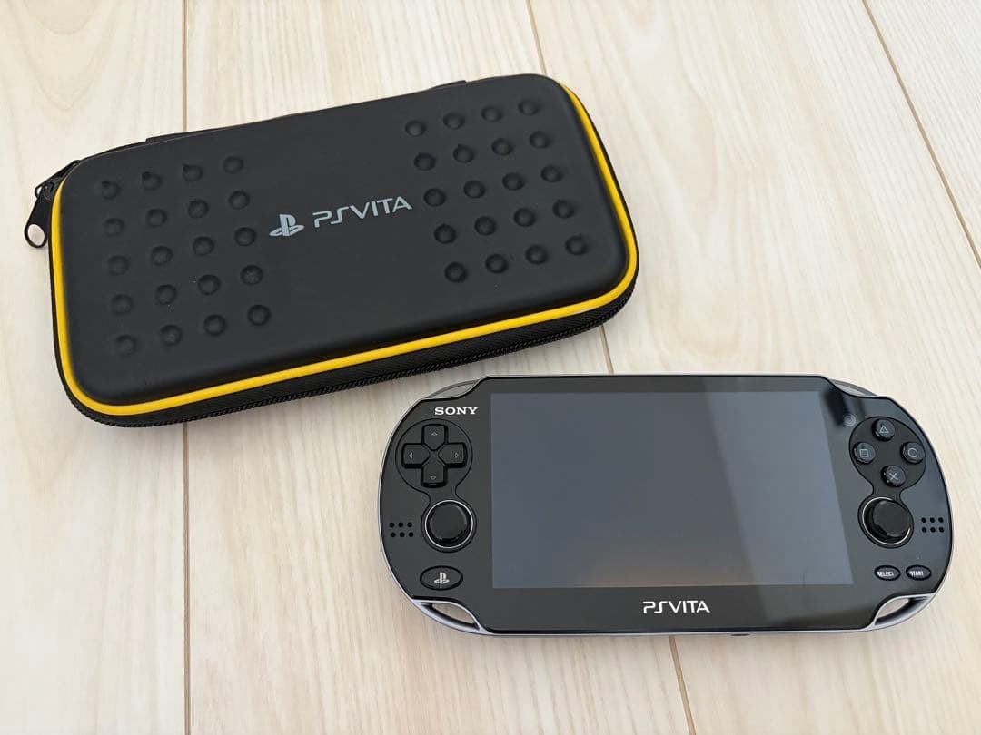 PSVITA Playstation Vita Main Unit 3G/Wi-Fi Pch-1100 Japan