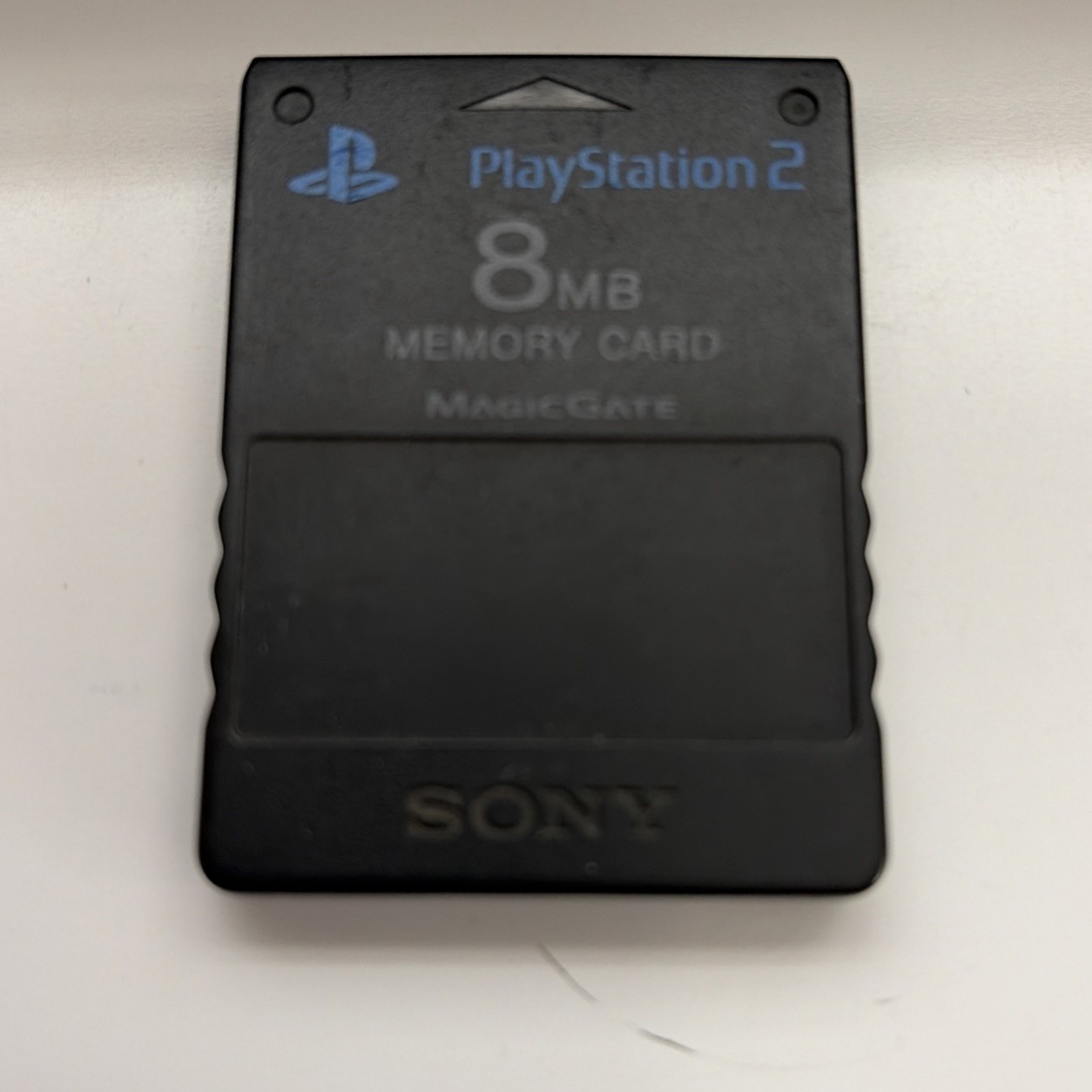 Sony PS 2 Black Console SCPH-39001 Working W/ 8MB Memory Card,2 Games & Cordes