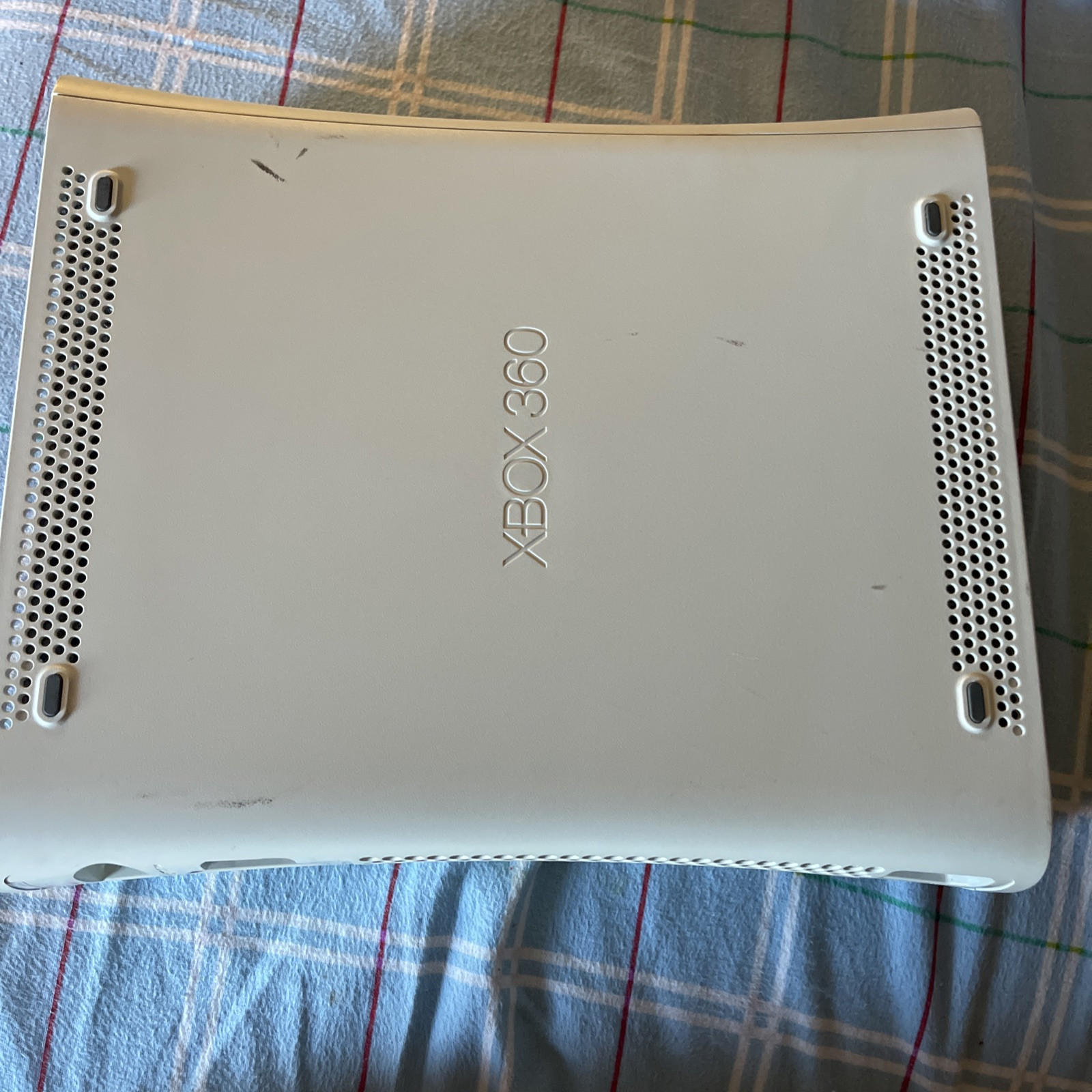 Xbox 360 No External Hard Drive Or Wires Tested Stuck Disk Tray