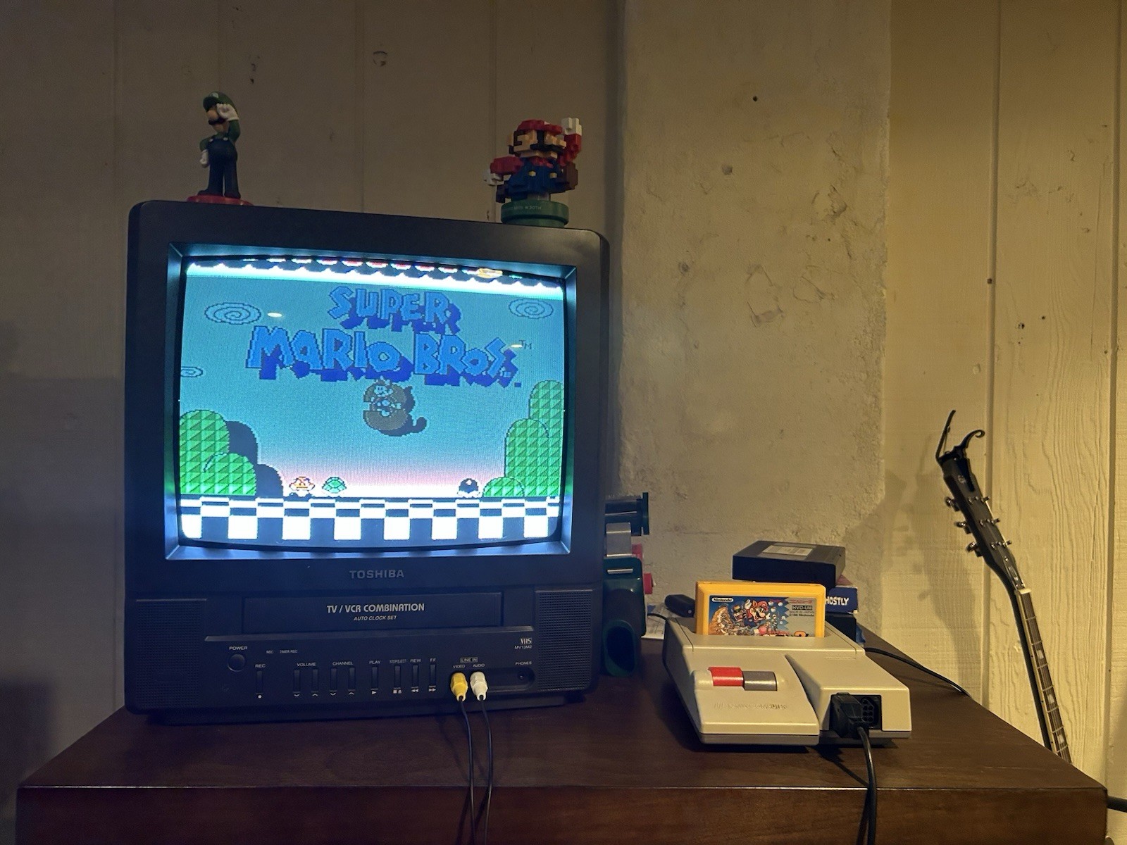 Nintendo AV Famicom (Top Loader) – Japan Region – Tested – Missing AV Cable