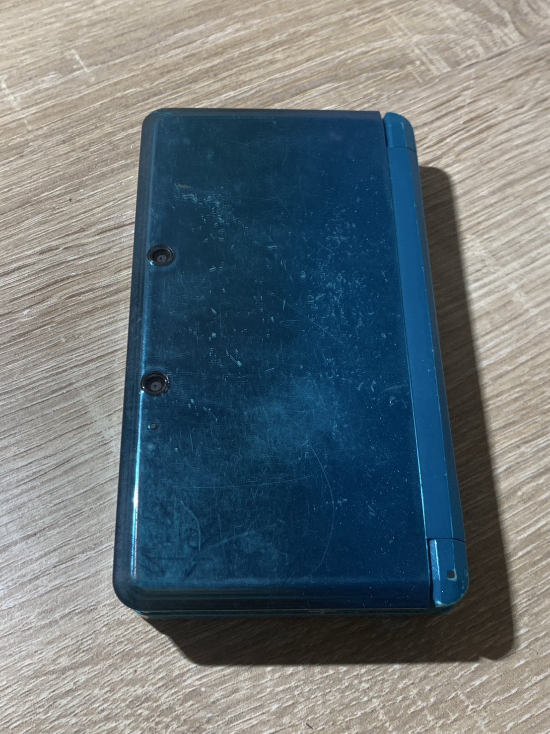2088 Nintendo 3DS Aqua Blue Good TESTED