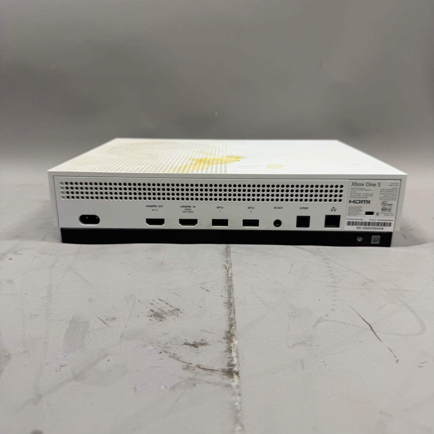 Microsoft Xbox One S 500GB Console Gaming System White 1681