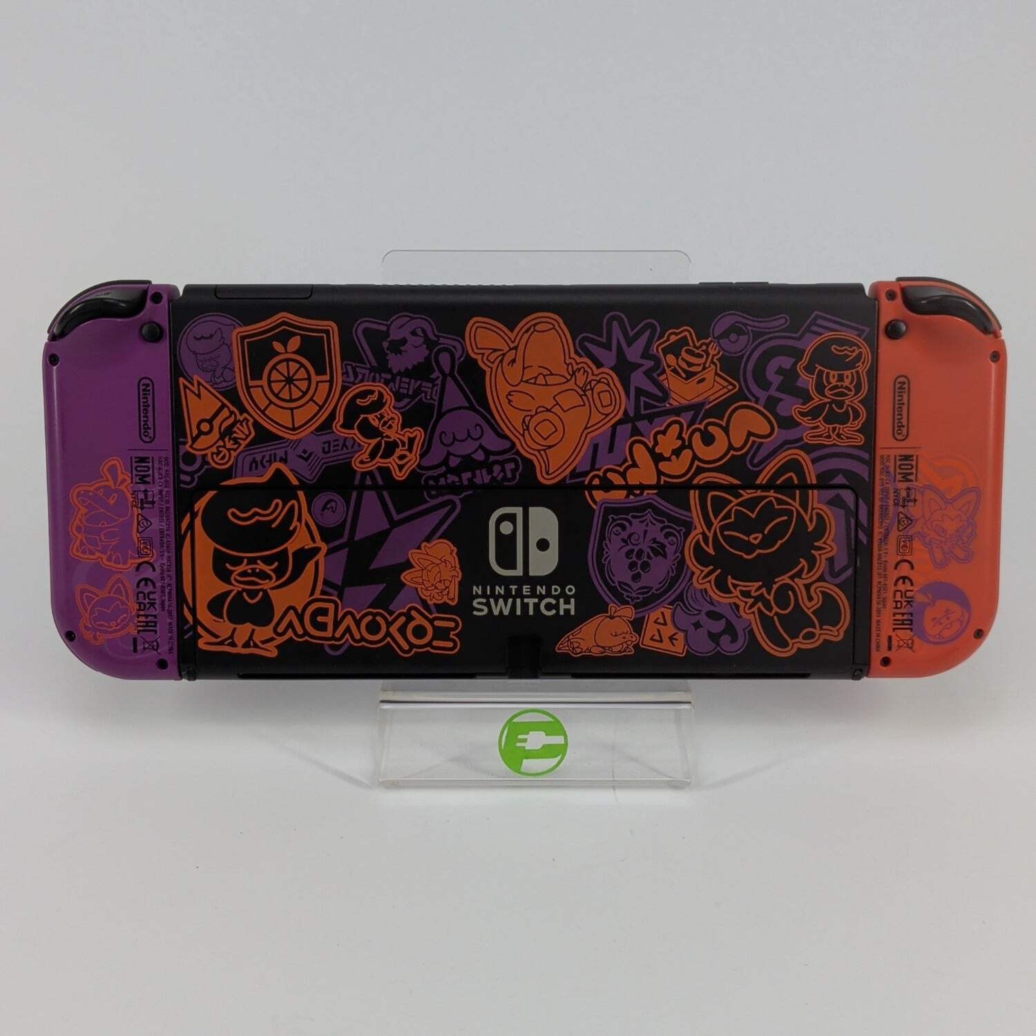 Nintendo Switch OLED Pokemon Scarlet & Violet Edition
