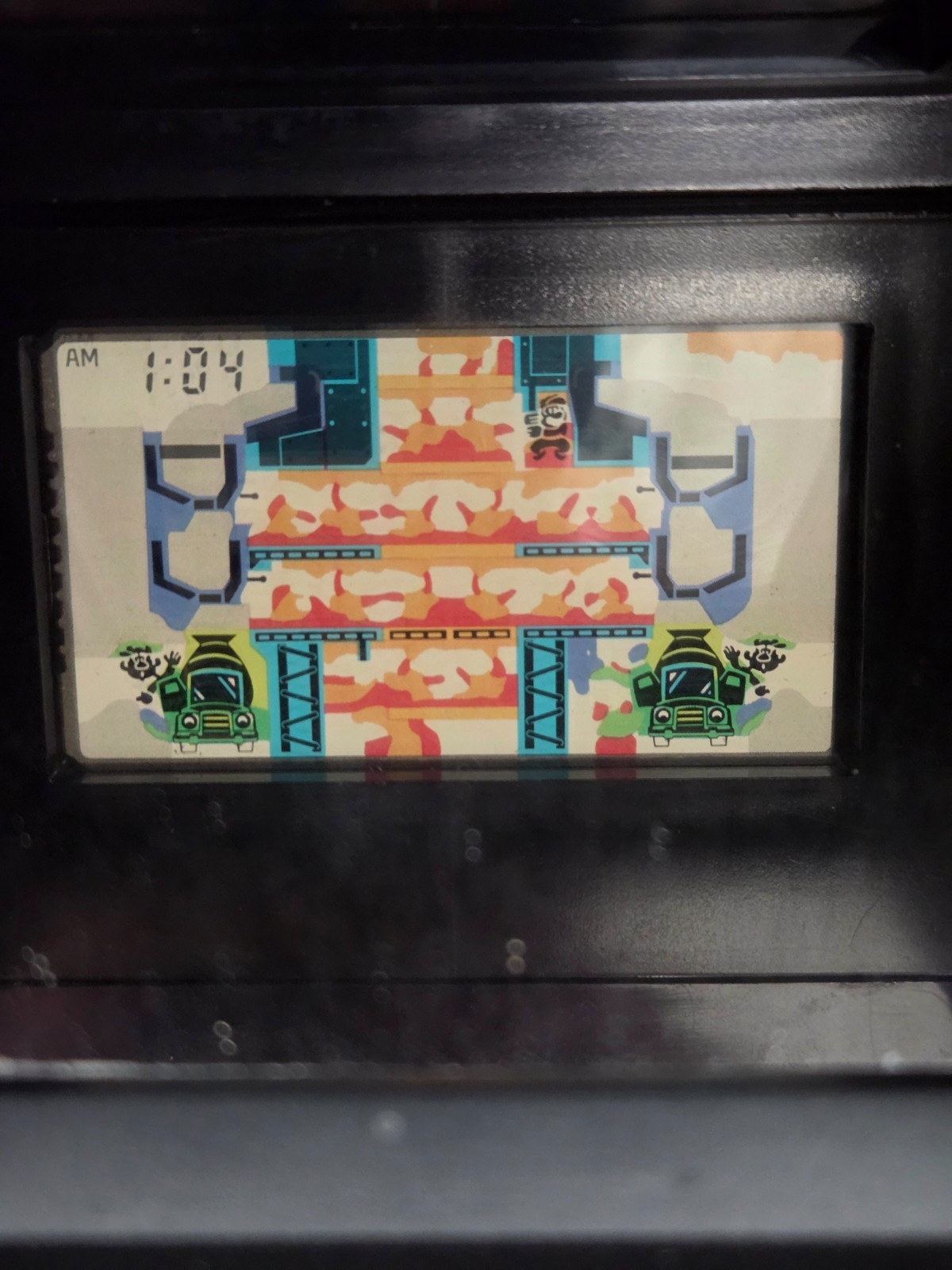 1983 VTG Nintendo Mario’s Cement Factory CM-72 Game and Watch Tabletop 🔥 Works