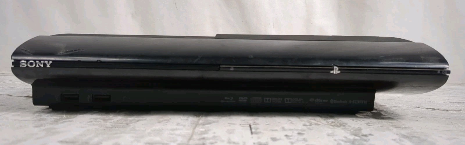 Sony PlayStation 3 250GB Super Slim Black PS3 VIdeo Game Console CECH-4001B