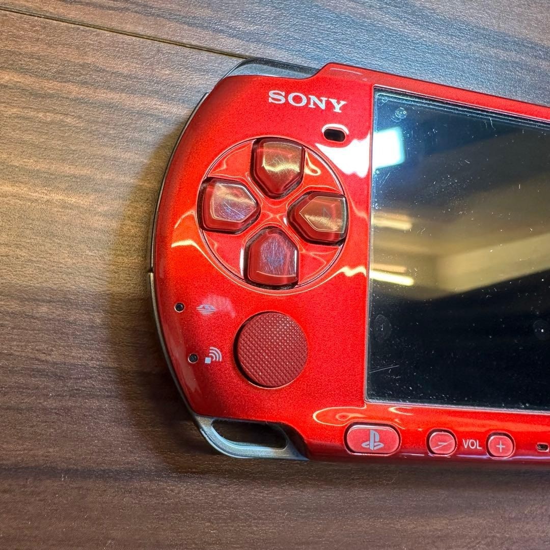 PSP PSP3000 Console Radiant Red 5359 From Japan