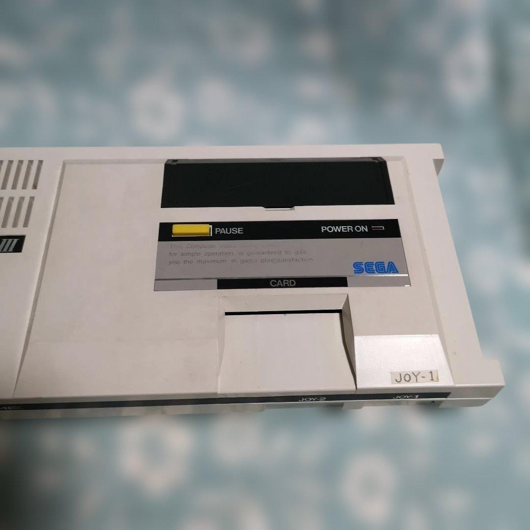 Sega Mark III Console Tested Working Retro Game System Japan Rare Vintage