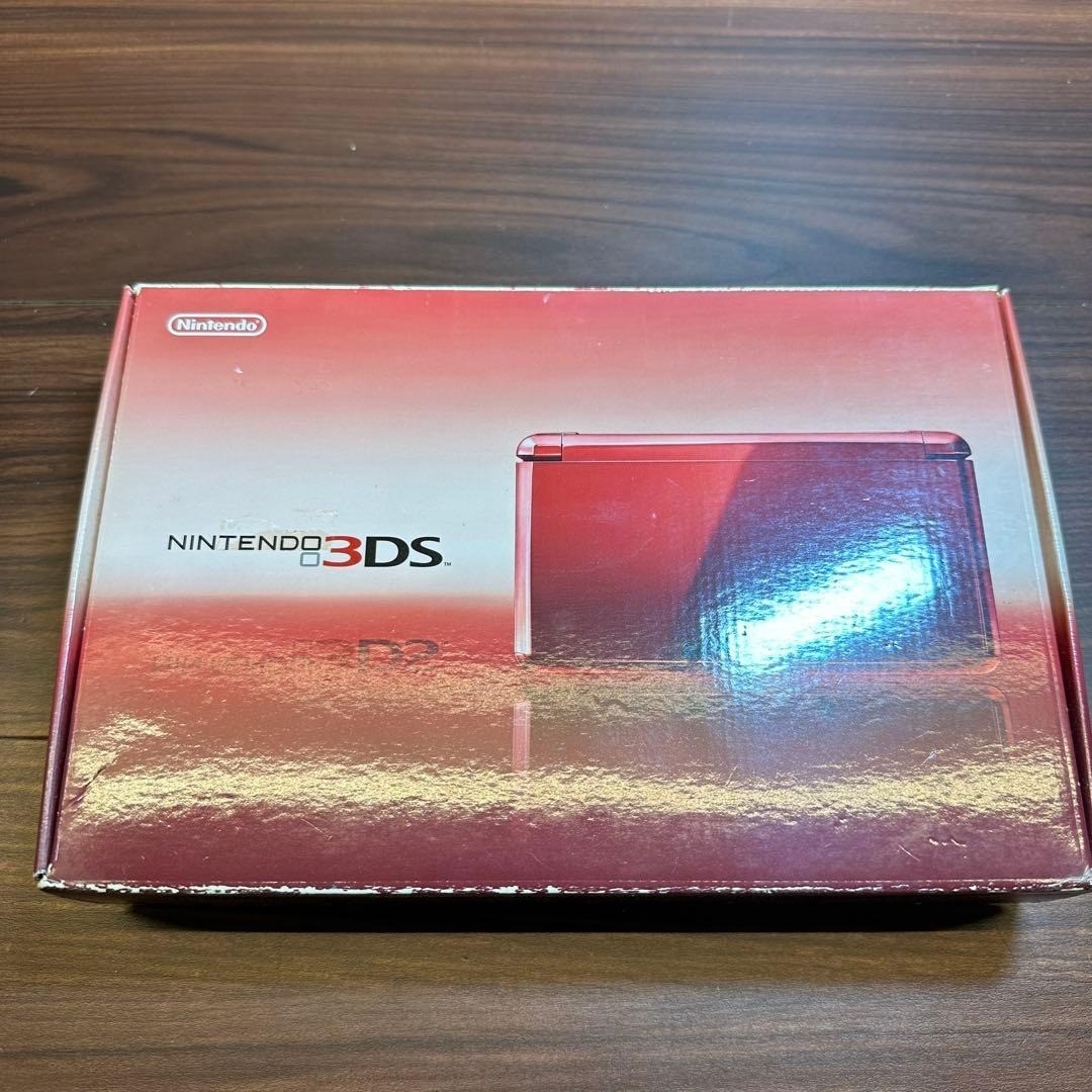 Nintendo 3DS Flare Red 5592 From Japan