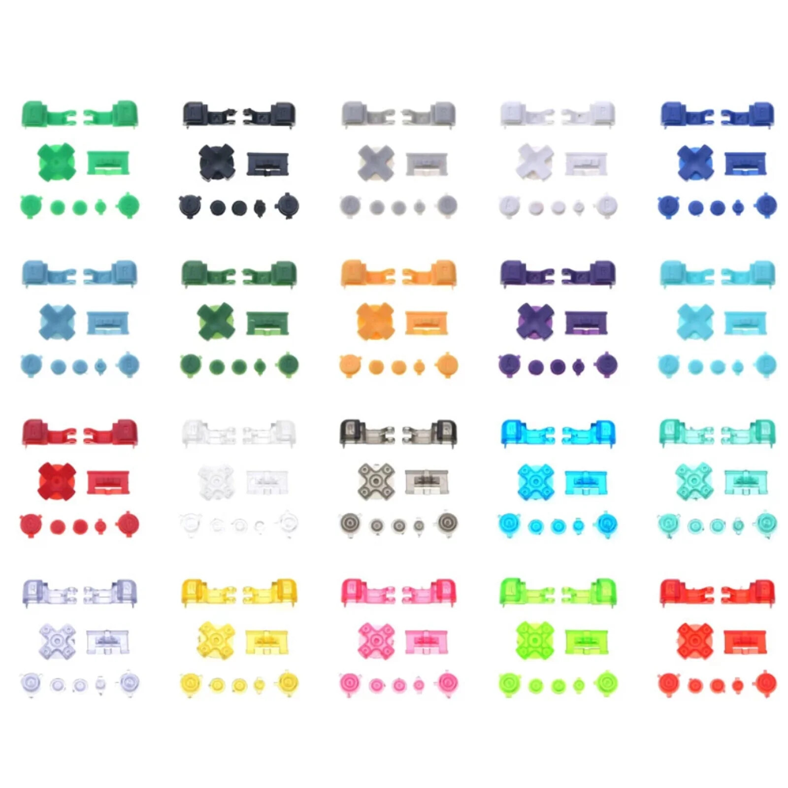 Nintendo Gameboy Advance SP Replacement Buttons GBA *CHOOSE COLOR* USA SELLER