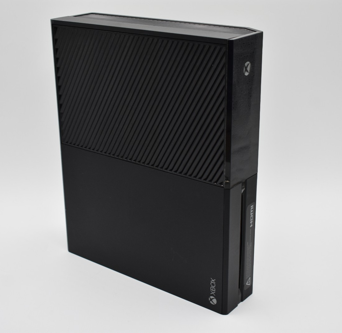 Microsoft Xbox One 1TB Console Model 1540 Black Launch Edition Serviced Cleaned