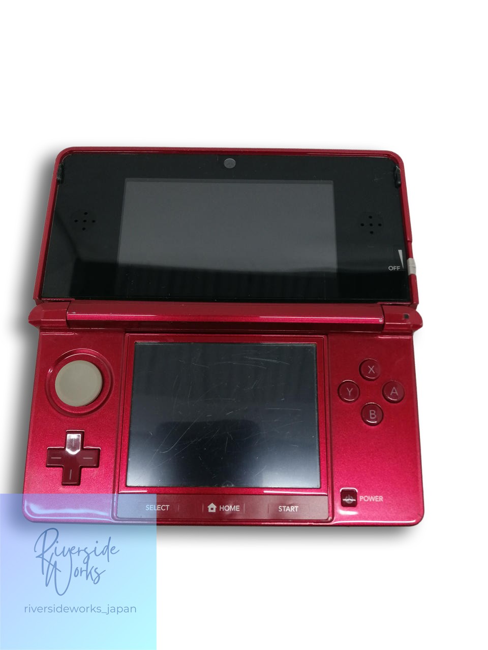 Nintendo 3DS CTR-001 Handheld Console Portable Gaming System