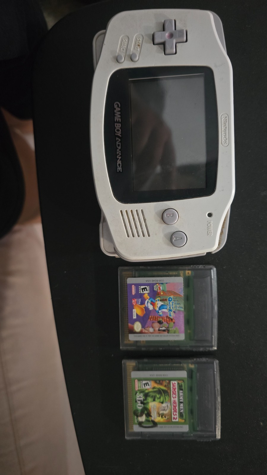 Nintendo Game Boy Advance Gaming Console – White