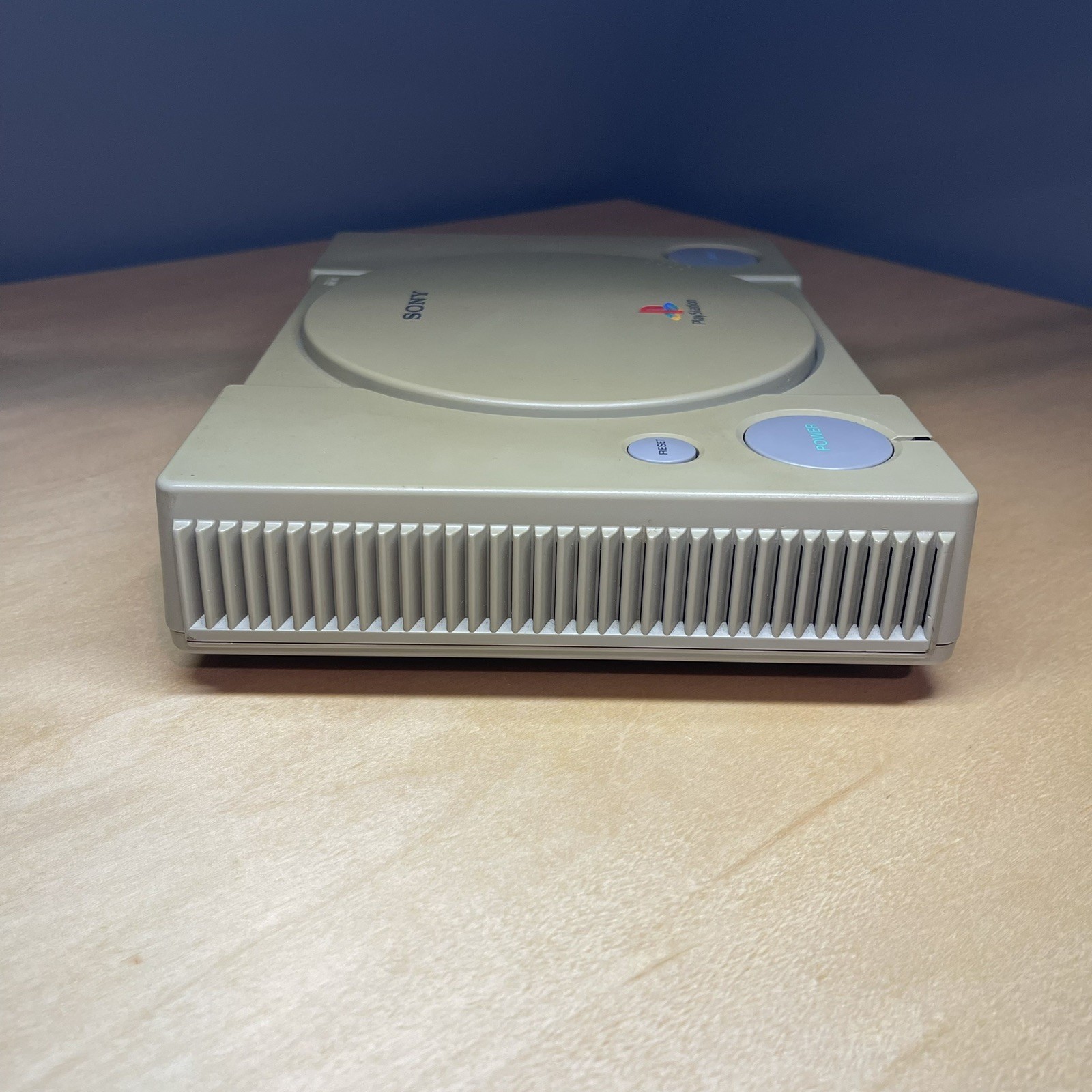 🎮 Sony PlayStation 1 Console SCPH-9001 w/Cables & 2 DOCS Wireless Controllers!