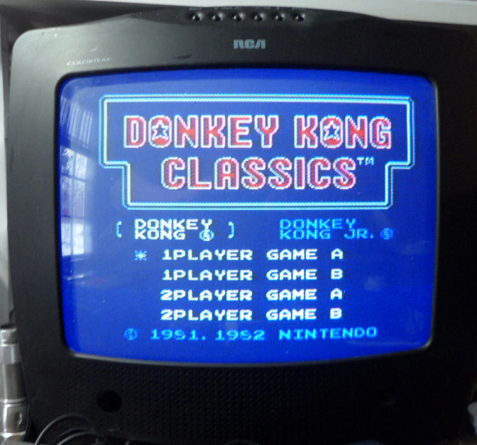 NES Console Bundle + Super Mario Bros 1 2 3 & Donkey Kong – Nintendo -Guaranteed
