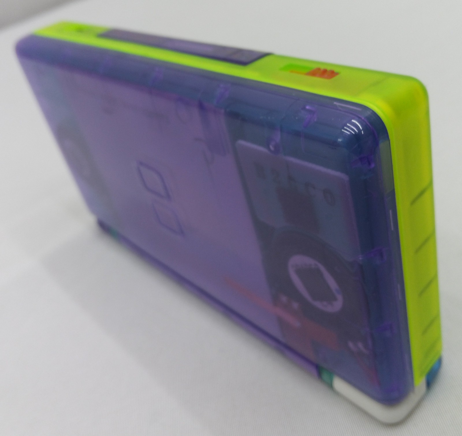 Nintendo DS Lite ReShell Purple Neon Yellow Blue Pink Gold USB Cable Gameboy GBA